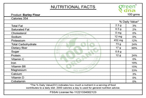 Organic Barley Flour