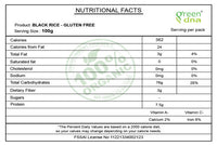 Organic Black Rice (Gluten Free)