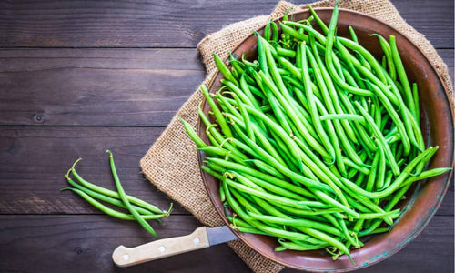 Organic French Beans / Ring Beans