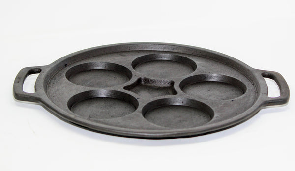 Cast Iron Mini Uthappakal