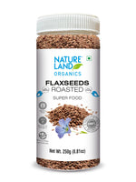 Organic Roasted Flax Seeds-NL