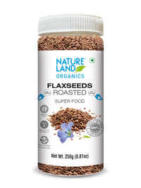 Organic Roasted Flax Seeds-NL