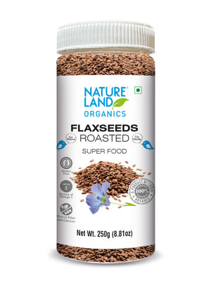 Organic Roasted Flax Seeds-NL