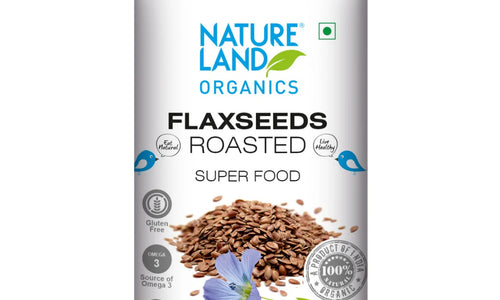 Organic Roasted Flax Seeds-NL