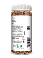 Organic Roasted Flax Seeds-NL