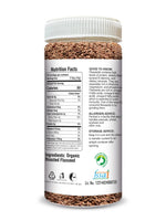 Organic Roasted Flax Seeds-NL