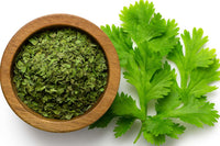 Organic Dried Coriander Leaves*