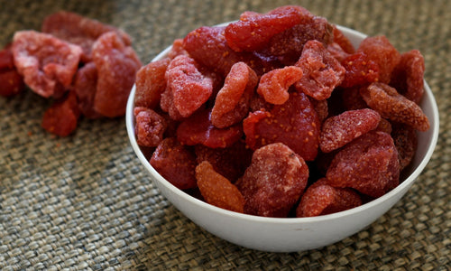 Organic  Dried Strawberry