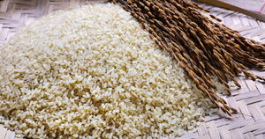 Organic Ambemohar Fragrant Rice - Handpounded