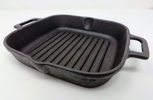 Cast Iron Mini Grill Pan