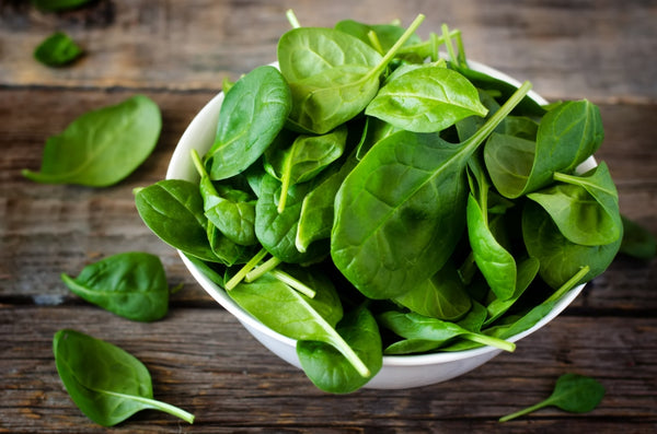 Organic Baby Spinach/Palak Leaves