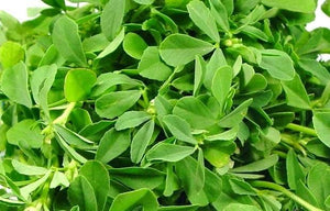 Organic Fenugreek/ Methi Chopped Leaves