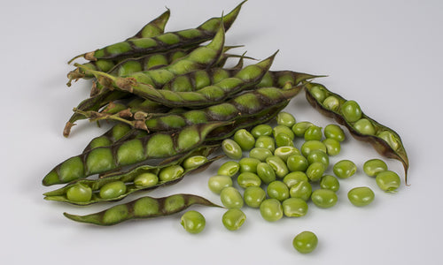 Organic Fresh Pigeon Peas -Peeled