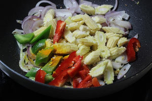 Organic Baby Corn Jalfrezi Mix