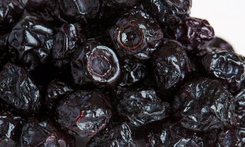 Organic Dried Blue Berries