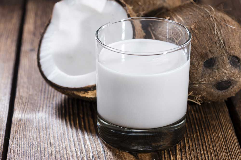 Organic Fresh Coconut Milk – lovelocal.in