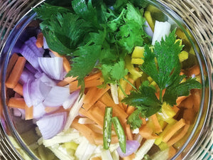 Organic Baby Corn Soup Mix