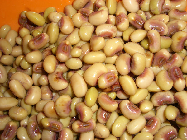 Organic Cow Peas Fresh-Peeled