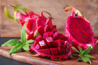 Organic Dragon Fruit Red Diced