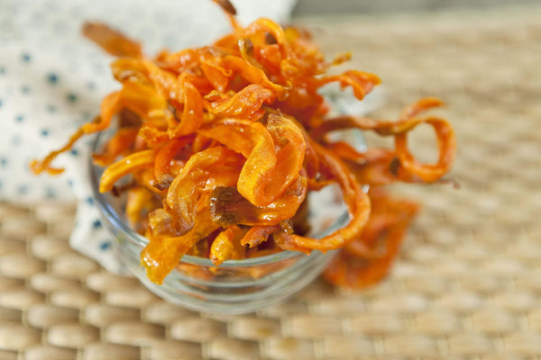 Organic Sun-Dried Carrot Strips