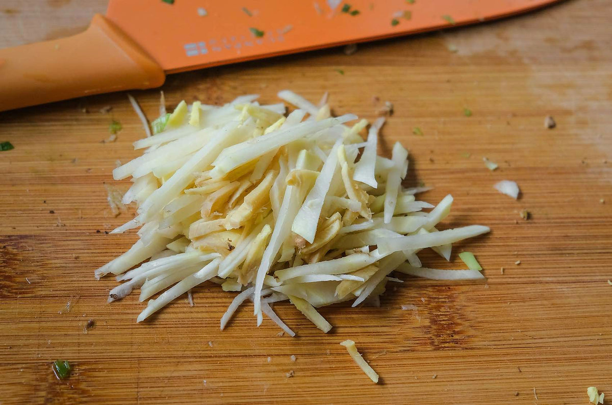 Organic Ginger Julienne cut – GreenDNA® India