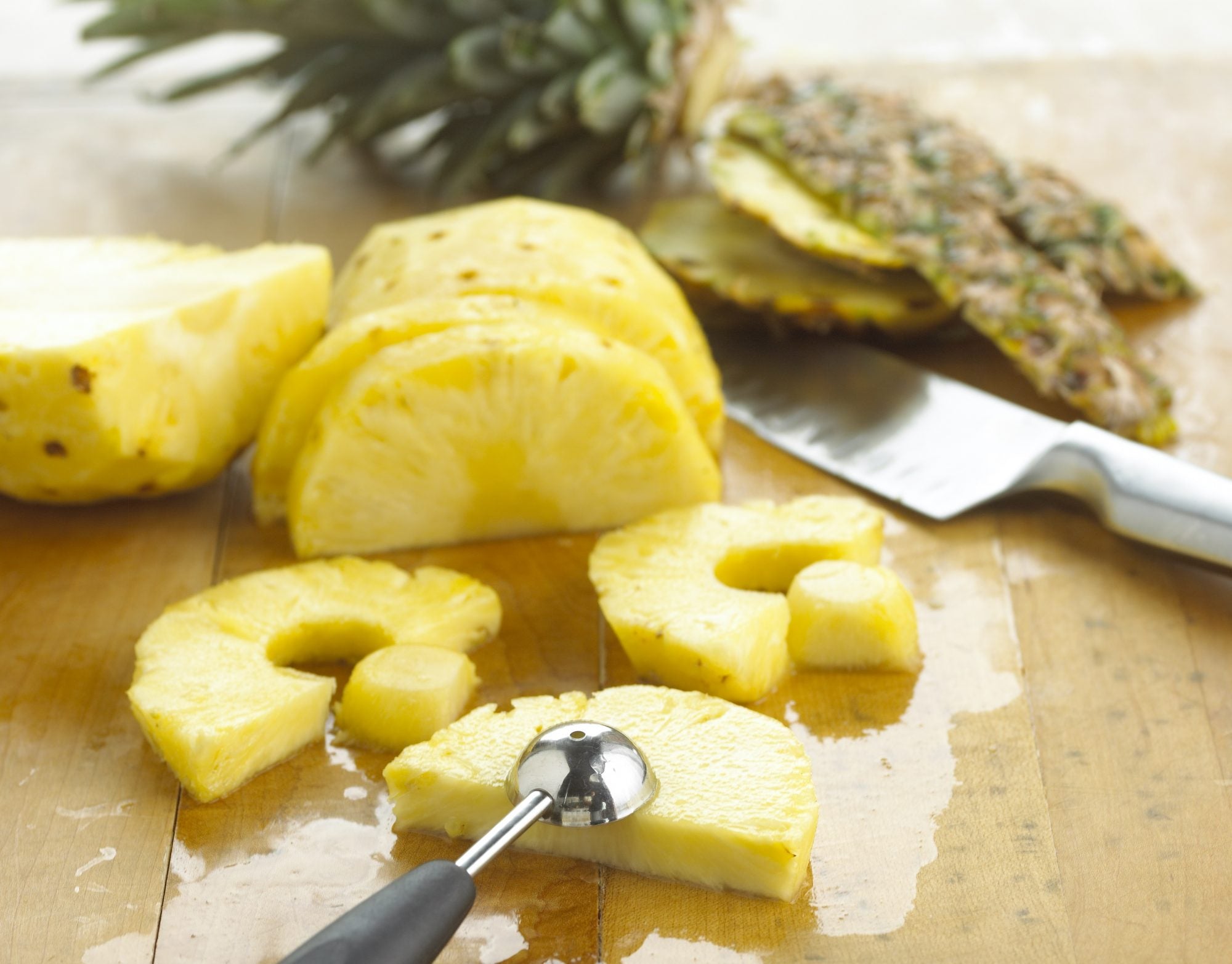 How To Cut Pineapple Like a Pro - Once Upon a Chef