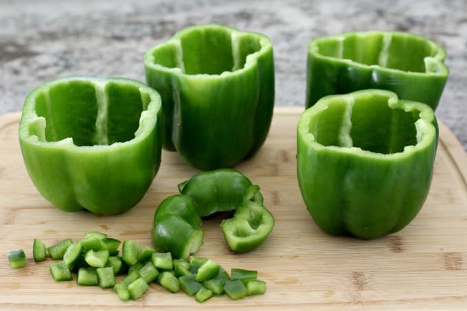 Organic Green Bell Pepper