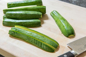 Organic Zucchini Green Strips