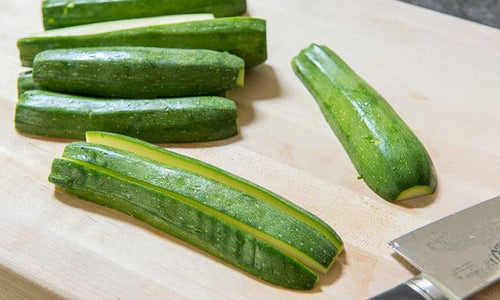 Organic Zucchini Green Strips